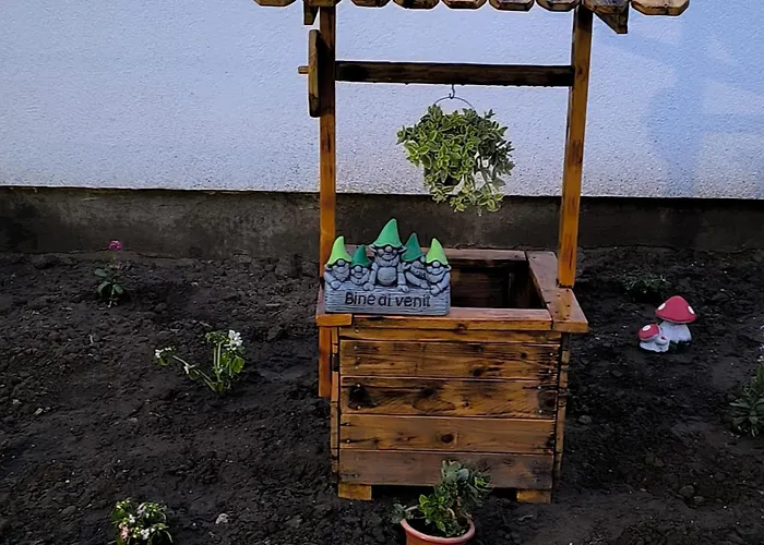 Casa De Vacanta Anni - 2 Min De Piata 펜션 *